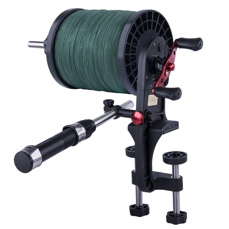 Goture Fishing Line Spooler Winder Machine //Unwinding Function//Reel Spooler Fishing Line Winder Spooler Machine Spooling Station System Fishing Reel Winder Spinning Cast Spincast Trolling Reel - Image 1